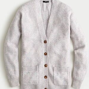 J.CREW LONG CARDIGAN IN SUPER SOFT YARN, SIZE XXS.